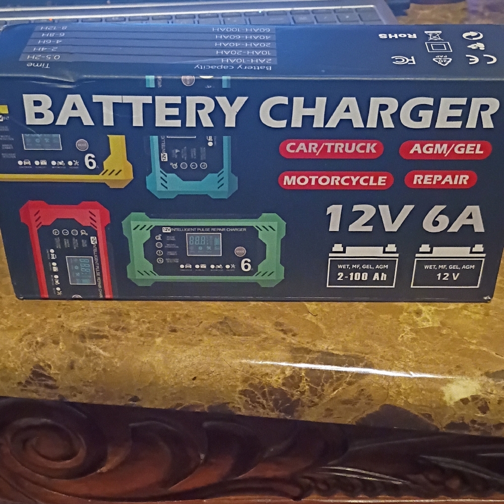 12V 6A Battery Charger